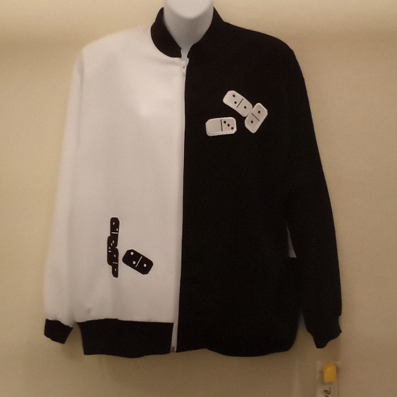 NWT- Vintage Niki Peters Domino  Jacket - Picture 2 of 11